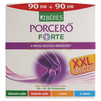 Béres Porcerő Forte étrend-kiegészítő filmtabletta 2x90 db - Kép