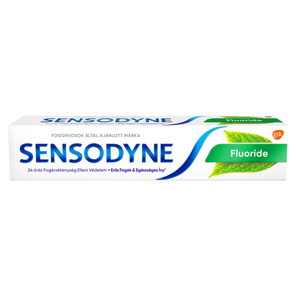 Sensodyne Fluoride fogkrém 75ml - Kép 3