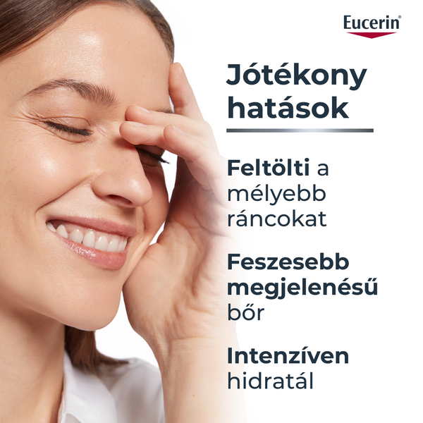 Eucerin Hyaluron-Filler Ráncfeltöltő nappali arckrém SPF30 50ml - Kép 4