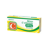 Béres C-vitamin 200 mg filmtabletta 20 db - Kép