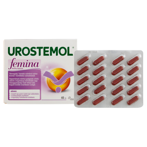 Urostemol Femina kemény kapszula 40 db kép