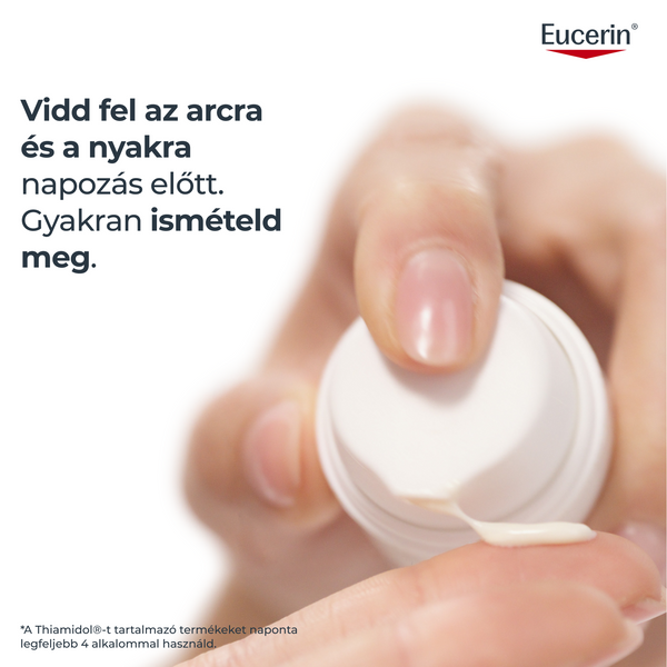 Eucerin Sun Pigment Control napozó fluid arcra SPF50+ 50ml - Kép 6