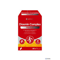 Livsane Diozmin Komplex tabletta 60 db - Kép