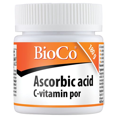 BioCo Ascorbic Acid C-vitamin por 180g - Kép 2