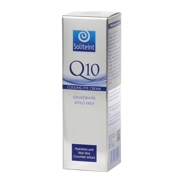 Soliteint Q10 szemkörnyék ápoló krém 30ml - Kép