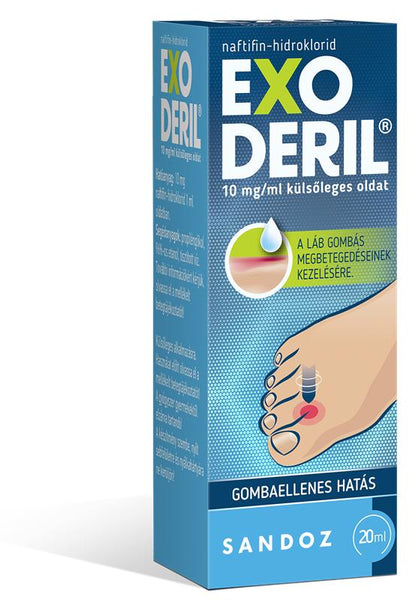 Exoderil 10 mg/ml oldat 1x20ml - Kép