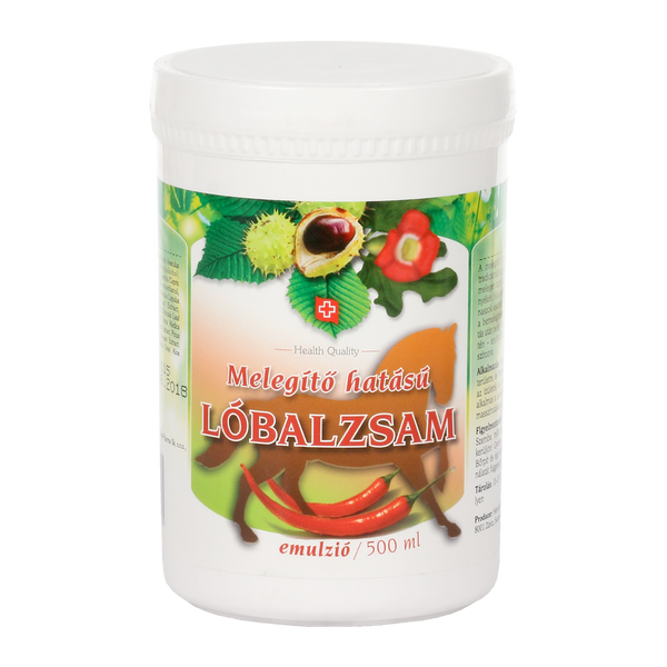 Herb Pharma melegítő lóbalzsam 500ml - Kép