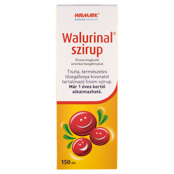 Idelyn Walurinal szirup 150ml - Kép 2