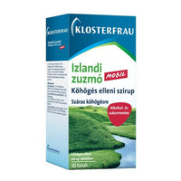 Klosterfrau Izlandi zuzmó szirup tasakban 10x10ml - Kép