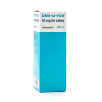 BEN-U-RON 40 mg/ml szirup 100ml - Kép