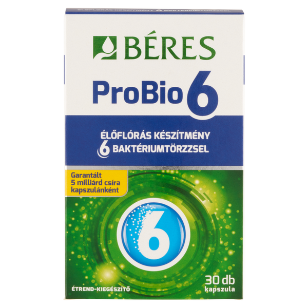 Béres Probio 6 kapszula 30 db - Kép 2