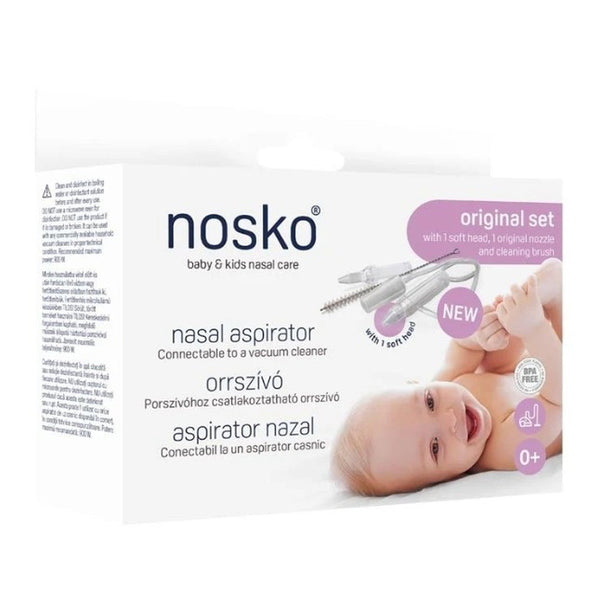 Nosko orrszívó szett cserélhető fejjel 1 db - Kép