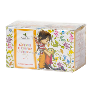 Mecsek köhögés elleni filteres gyermek tea 20x1g kép