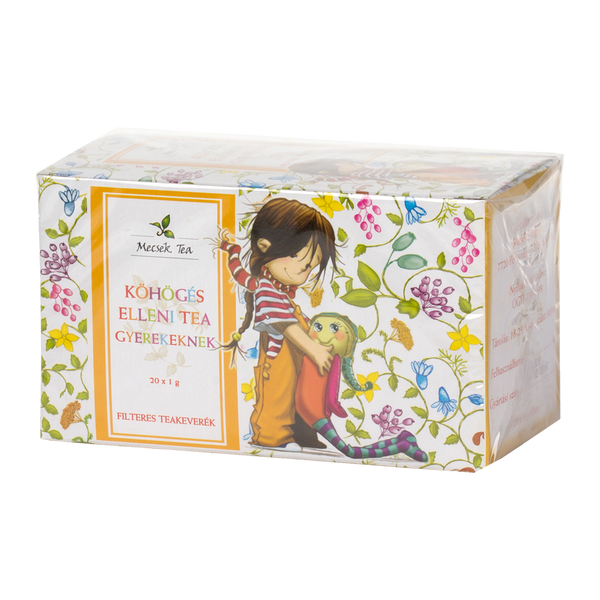 Mecsek köhögés elleni filteres gyermek tea 20x1g - Kép