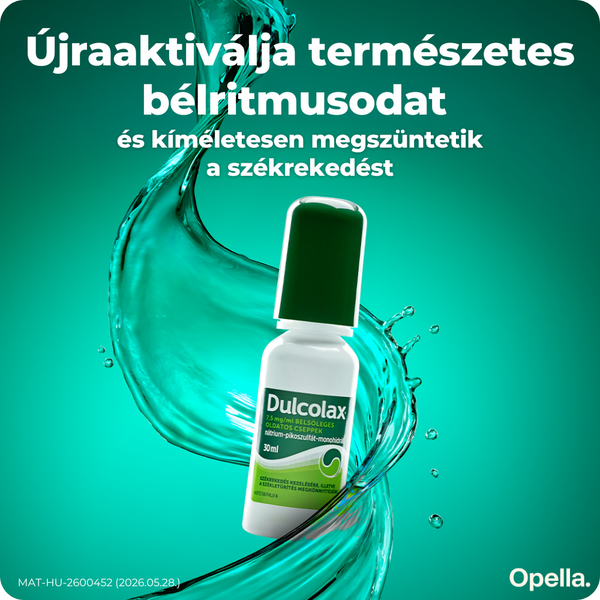 Dulcolax 7,5mg/ml belsőleges oldatos cseppek 30ml - Kép 5