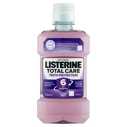 Listerine Total Care Teeth Protection szájvíz 250ml - Kép 1