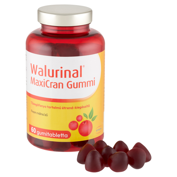 Walurinal MaxiCran Gummi étrendkiegészítő gumitabletta 60 db - Kép 2