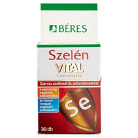 Béres Szelén Vital filmtabletta 30 db - Kép