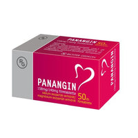 Panangin 158 mg/140 mg filmtabletta 50 db - Kép