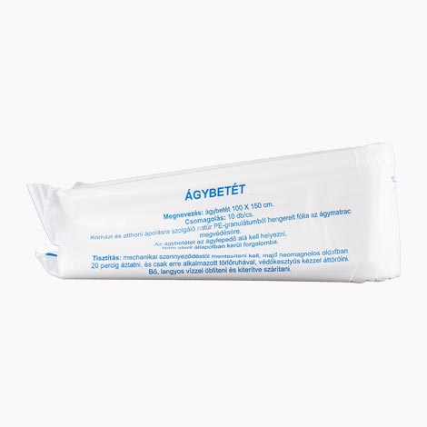 Ágybetét 100x150 cm PVC 1 db - Kép 2