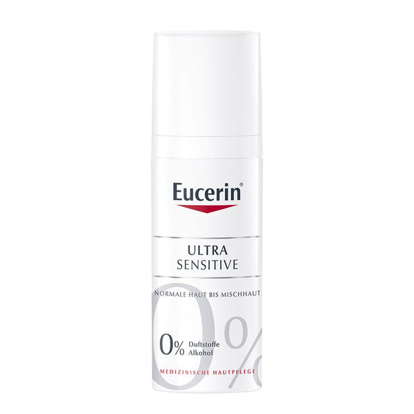 Eucerin UltraSensitive arcápoló normál, vegyes bőrre 50ml - Kép 7