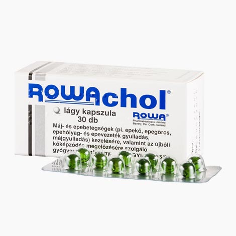 Rowachol lágy kapszula 30 db - Kép 2