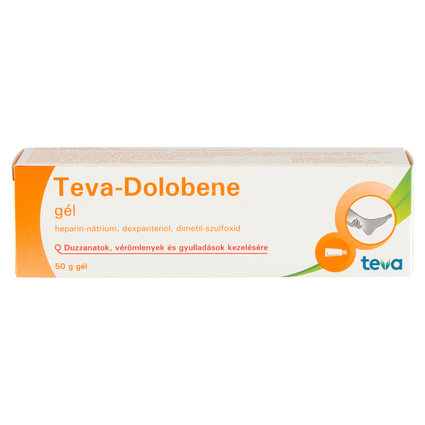 Teva-Dolobene gél 50g - Kép 1