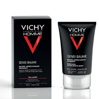 Vichy Homme Sensi Baume Mineral CA balzsam érzékeny bőrre 75ml - Kép