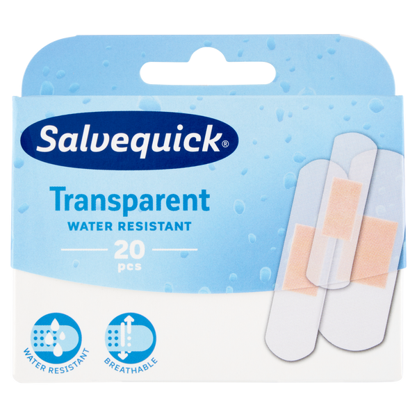 Salvequick átlátszó sebtapasz 20 db - Kép 2