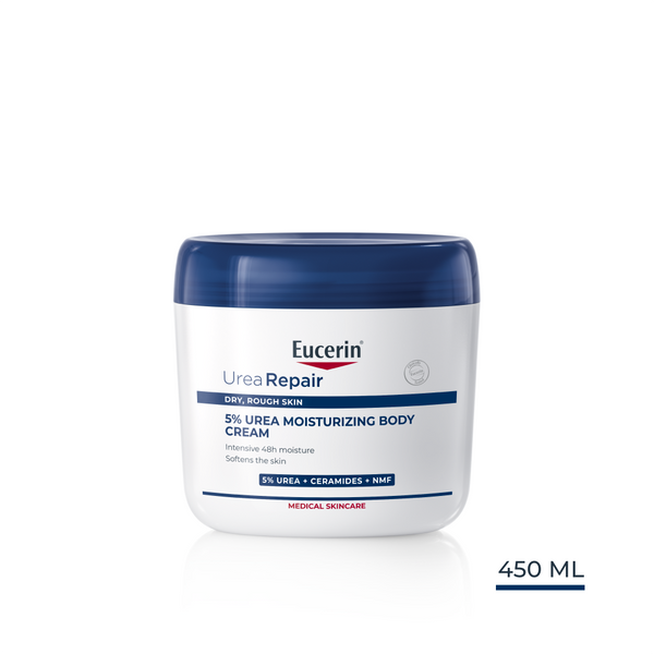 Eucerin UREA Repair 5% Urea testápoló tégelyes 450ml - Kép 8