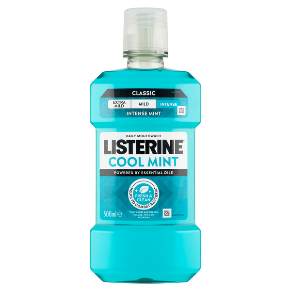 Listerine Cool Mint szájvíz 500ml - Kép