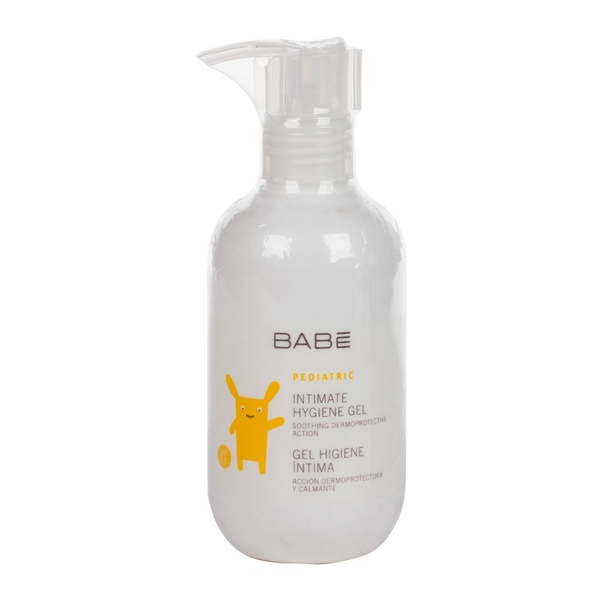 BABÉ Gyermek intim mosakodó gél 200ml - Kép 2
