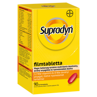 Supradyn filmtabletta 90 db - Kép