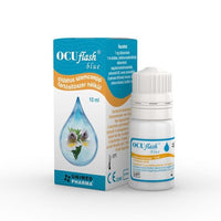 Ocuflash Blue oldatos szemcsepp 10ml - Kép