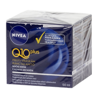 Nivea Visage ránctalanító Q10 éjszakai krém 50ml - Kép
