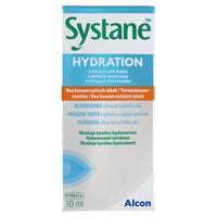 Systane Hydration tartósítószer mentes lubrikáló szemcsepp 10ml - Kép