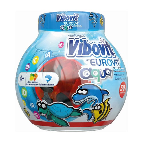 Vibovit By Eurovit Aqua gumivitamin 50 db - Kép 2