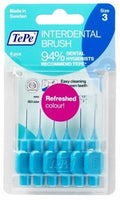 Tepe Interdental Brush Original fogköztisztító kefe kék 0,6mm 6 db - Kép