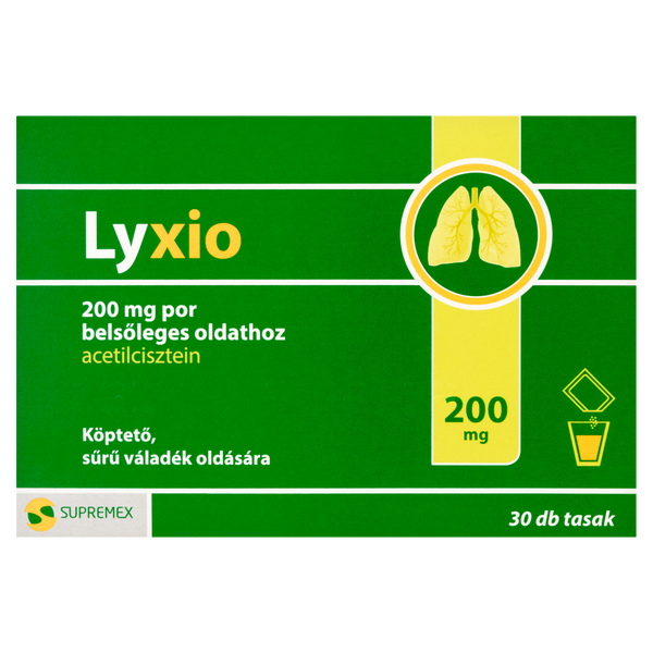 Lyxio 200 mg por belsőleges oldathoz 30 db - Kép 5