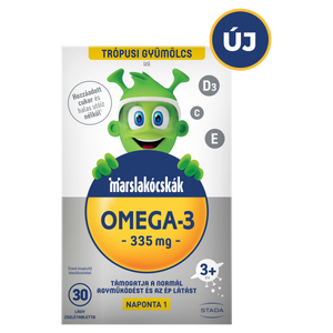 Marslakócskák Omega-3 lágy zselétabletta 30 db kép