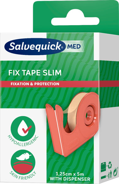 Salvequick Med ragtapasz tartóval 1,25cmx5m - Kép 1