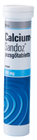 Calcium-Sandoz pezsgőtabletta 20 db - Kép