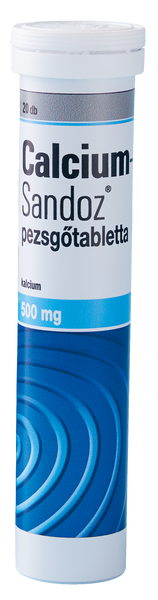 Calcium-Sandoz pezsgőtabletta 20 db - Kép 1