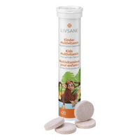 LIVSANE Kids Multivitamin pezsgőtabletta 20 db - Kép