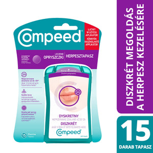 Compeed herpesztapasz 15 db kép