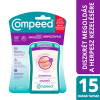 Compeed herpesztapasz 15 db - Kép