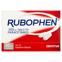 Rubophen 500 mg tabletta 30 db - Kép