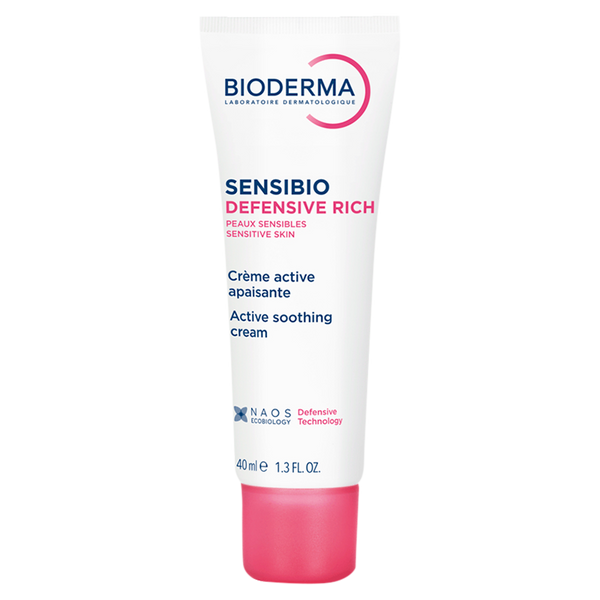 BIODERMA Sensibio Defensive krém 40ml - Kép 3