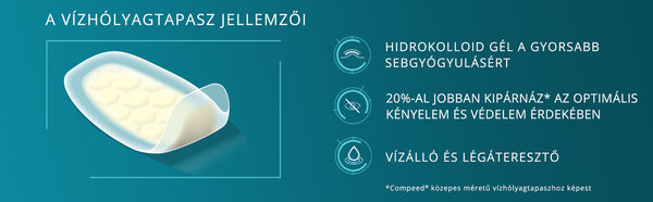 Compeed vízhólyagtapasz Extreme 5 db - Kép 11