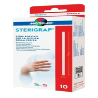 MASTER AID Sterigrap sebtapasz 75x3mm 10 db - Kép